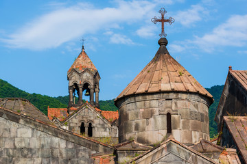 Fototapeta na wymiar Medieval Armenian monastic complex Haghpatavank
