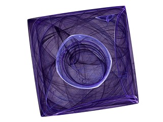 violet nice cube