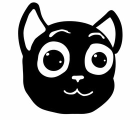 Black Cat Logo