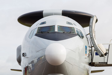 NATO E-3A AWACS at the 2019 Royal International Air Tattoo at RAF Fairford.