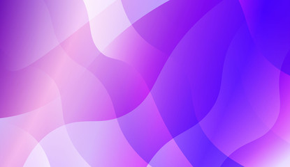 Fototapeta premium Blurred Decorative Design In Abstract Style With Wave, Curve Lines. For Creative Templates, Cards, Color Covers Set. Vector Illustration with Color Gradient.