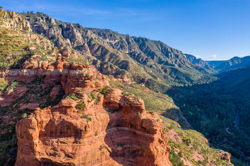 Aerial Sedona