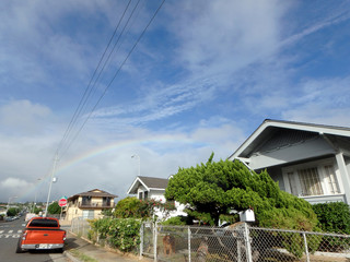 Rainbow over Kapahulu