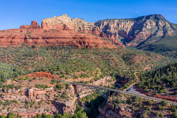 Aerial Sedona