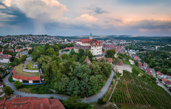 Schloss Kaltenstein in Vainingen an der Enz