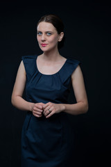 portrait of young woman