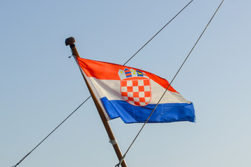 National flag of Croatia, Makarska