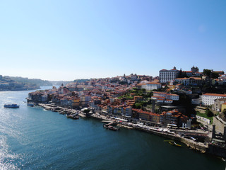 Cidade do porto Portugal rio douro 