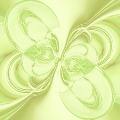 若草色のガラスのデザイン201