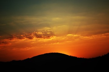 Sunset © Adrian
