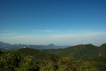 Mountains view