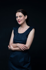 portrait of young woman