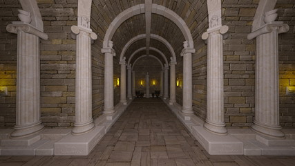 Fototapeta premium 迷宮