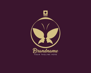 Luxury branding logo can be used for jewelry perfume spa Hotel multi-industry, cosmetics, salon, boutique, spa, company, corporate, etc