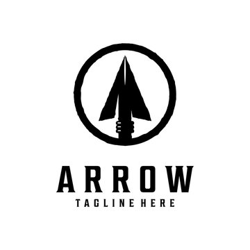 Spear, Arrow / Arrowhead Vintage Logo