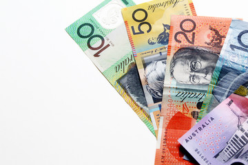 Australia banknote background