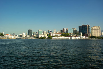 Rio de Janeiro skyline