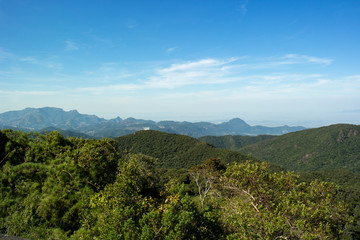 Obraz premium Mountains and horizon