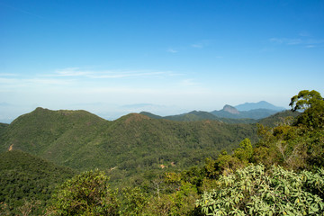 Mountains view