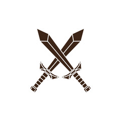 medieval sword icon