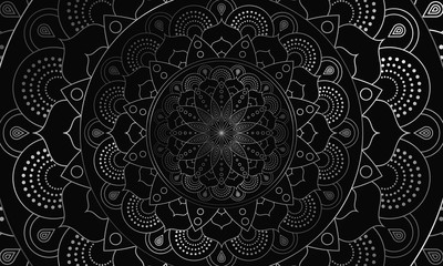 Luxury Mandala Background Templates