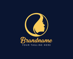 Luxury branding logo can be used for jewelry perfume spa Hotel multi-industry, cosmetics, salon, boutique, spa, company, corporate, etc
