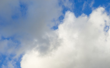 空　雲　素材