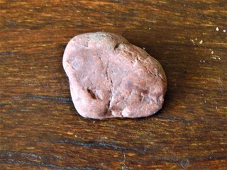Photo of a stone taken at Brazil.