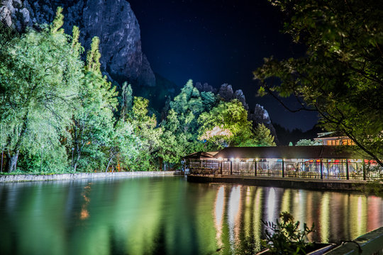 Near Hotel Chaika in Bulgaria,Vratsa