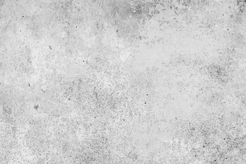 Grunge concrete wall white and grey color for texture background