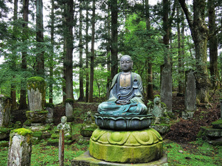 Hachiman Shrine in Tochigi Prefecture, Japan.