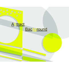 business card template with place for your text