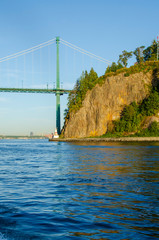 Lions Gate Bridge Vancouver Stanley Park