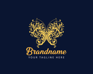 Luxury branding logo can be used for jewelry perfume spa Hotel multi-industry, cosmetics, salon, boutique, spa, company, corporate, etc