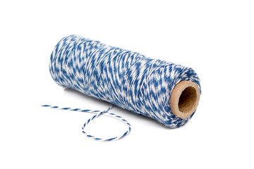 spool of twine dark blue