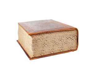 Old Leather Bound Dictionary