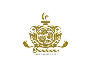 Elegant Luxury Modern and professional Perfume, parfumerie Logo Template