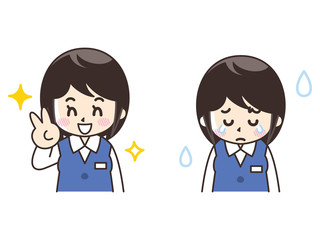 喜びと悲しみ　オフィスレディ