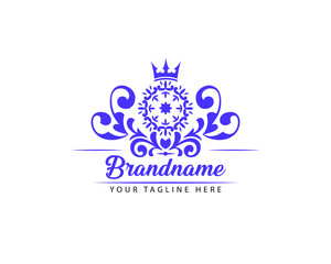 Luxury branding logo can be used for jewelry perfume spa Hotel multi-industry, cosmetics, salon, boutique, spa, company, corporate, etc