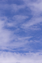 Obraz premium cloud with blue sky, nature background