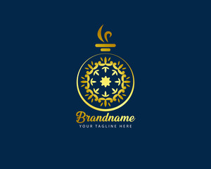 Elegant Luxury Modern and professional Perfume, parfumerie Logo Template