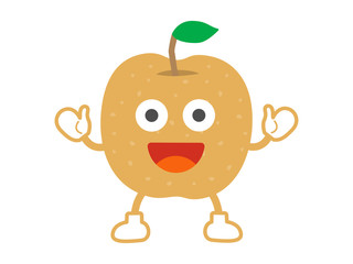 梨のキャラクター