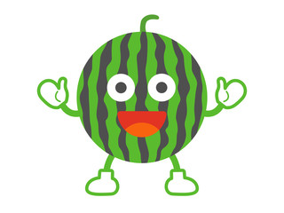 スイカのキャラクター
