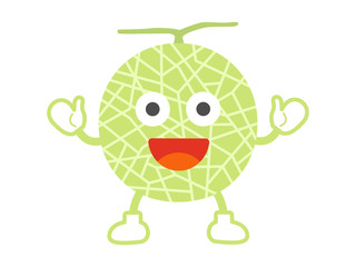 メロンのキャラクター