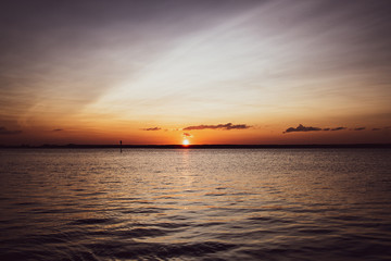 Sunset on Daufuskie