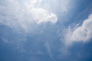 雲 summer cloud