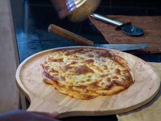 Pizza meal ready to eat