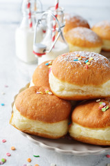 Fresh Berlin donuts