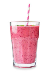 Fresh berry smoothie