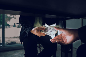 Businessmen are bribing officials to achieve their goals quickly and without arguments